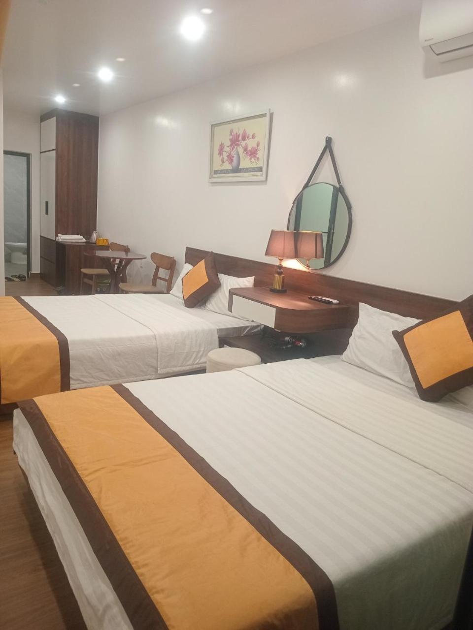 Quang Minh Hotel Tho Son Exterior foto