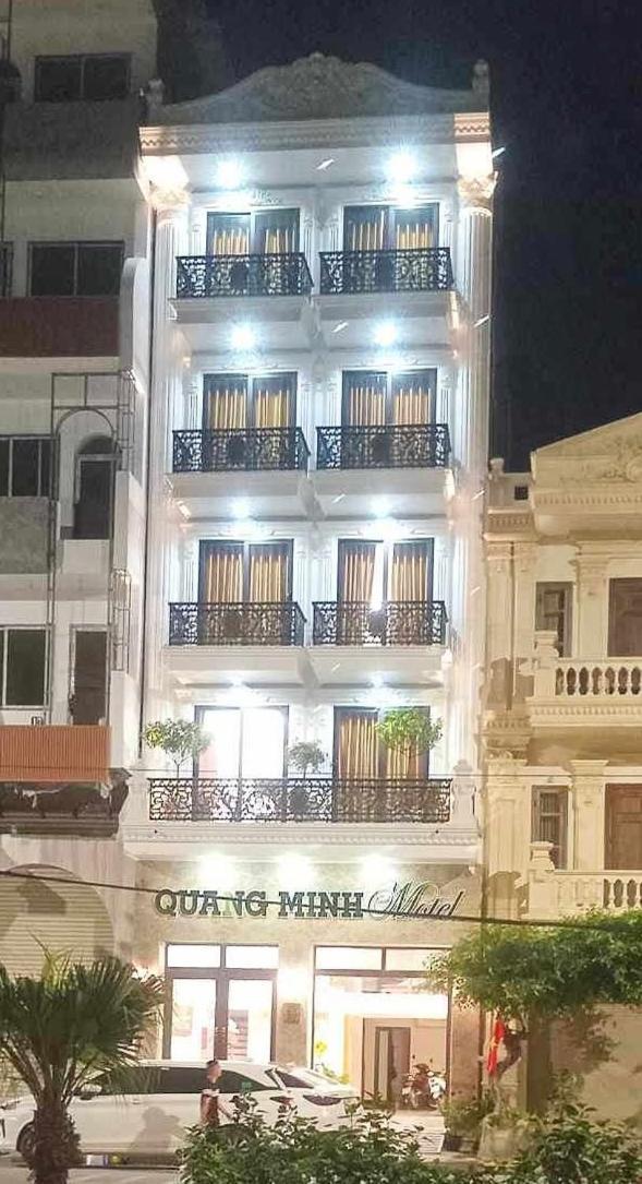 Quang Minh Hotel Tho Son Exterior foto