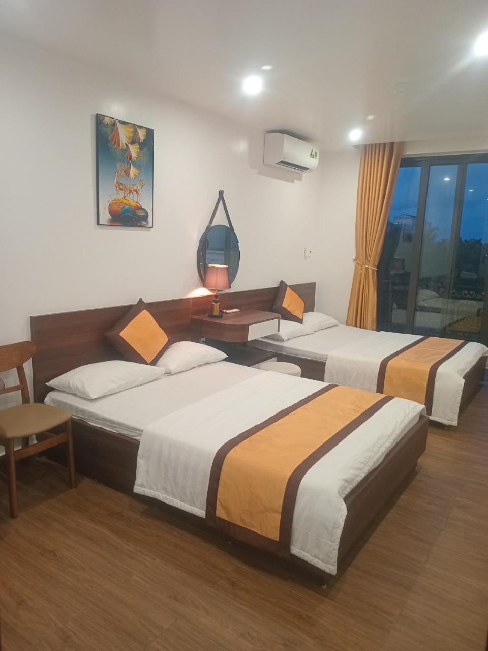 Quang Minh Hotel Tho Son Exterior foto