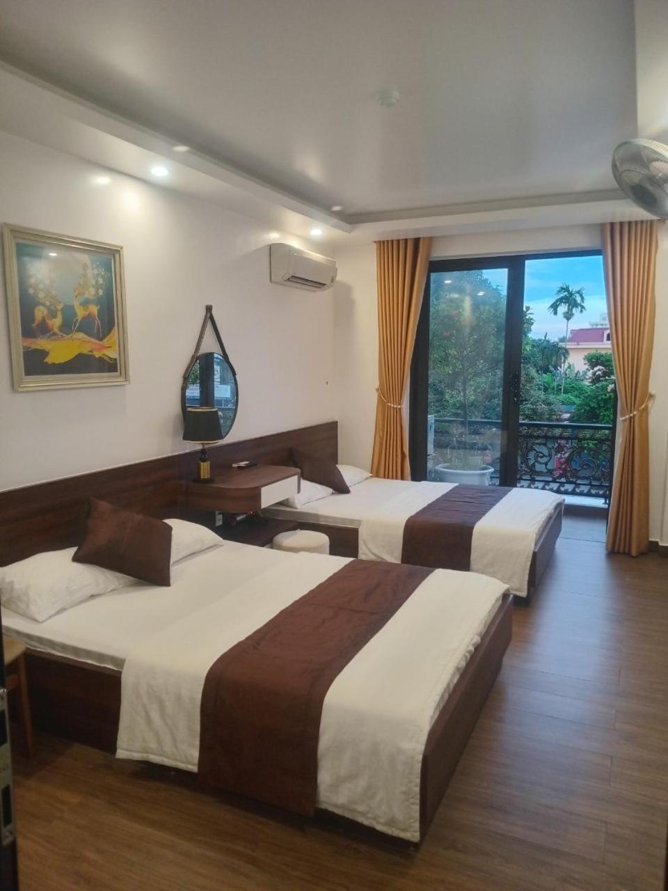 Quang Minh Hotel Tho Son Exterior foto