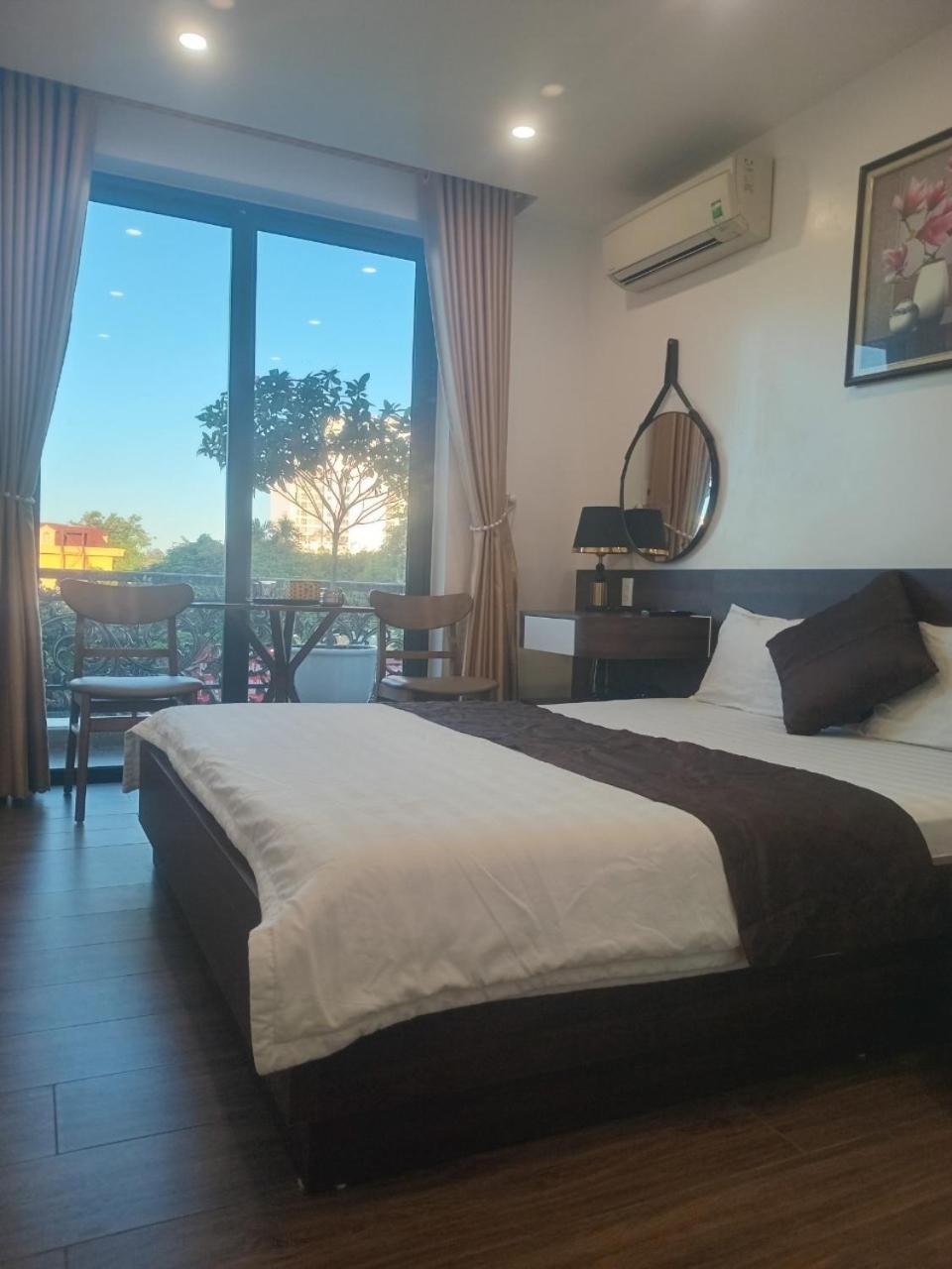 Quang Minh Hotel Tho Son Exterior foto