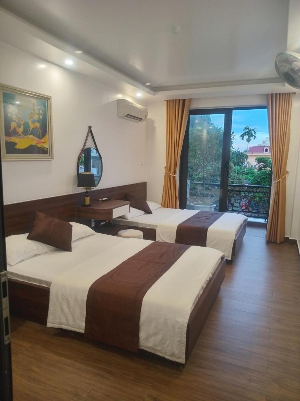 Quang Minh Hotel Tho Son Exterior foto