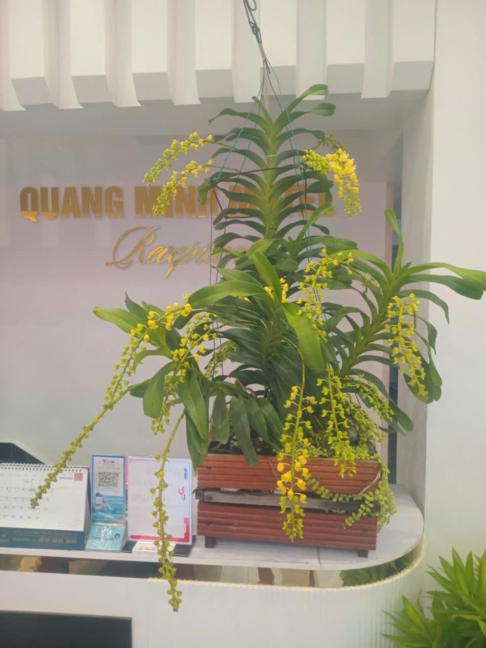 Quang Minh Hotel Tho Son Exterior foto