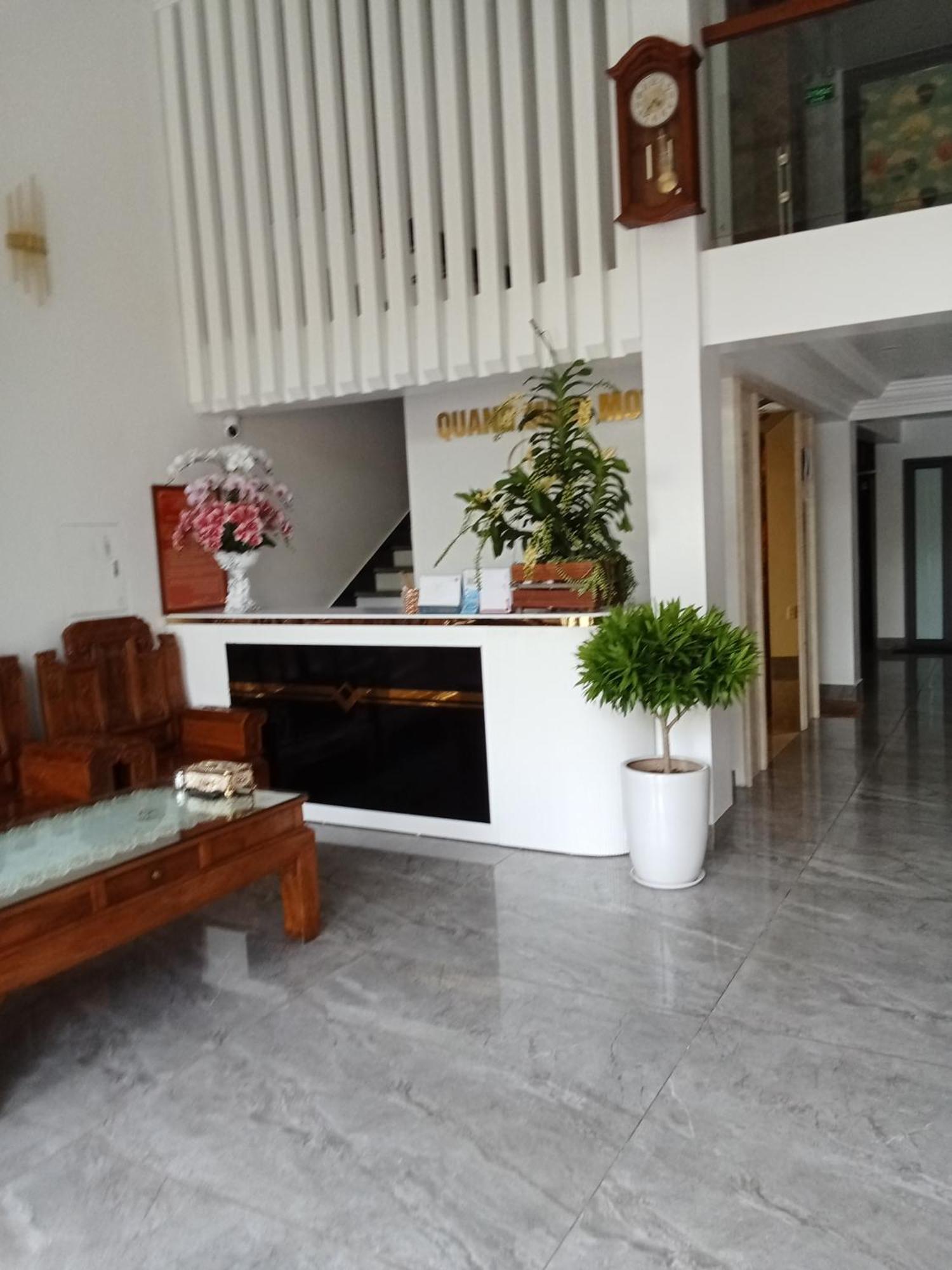 Quang Minh Hotel Tho Son Exterior foto