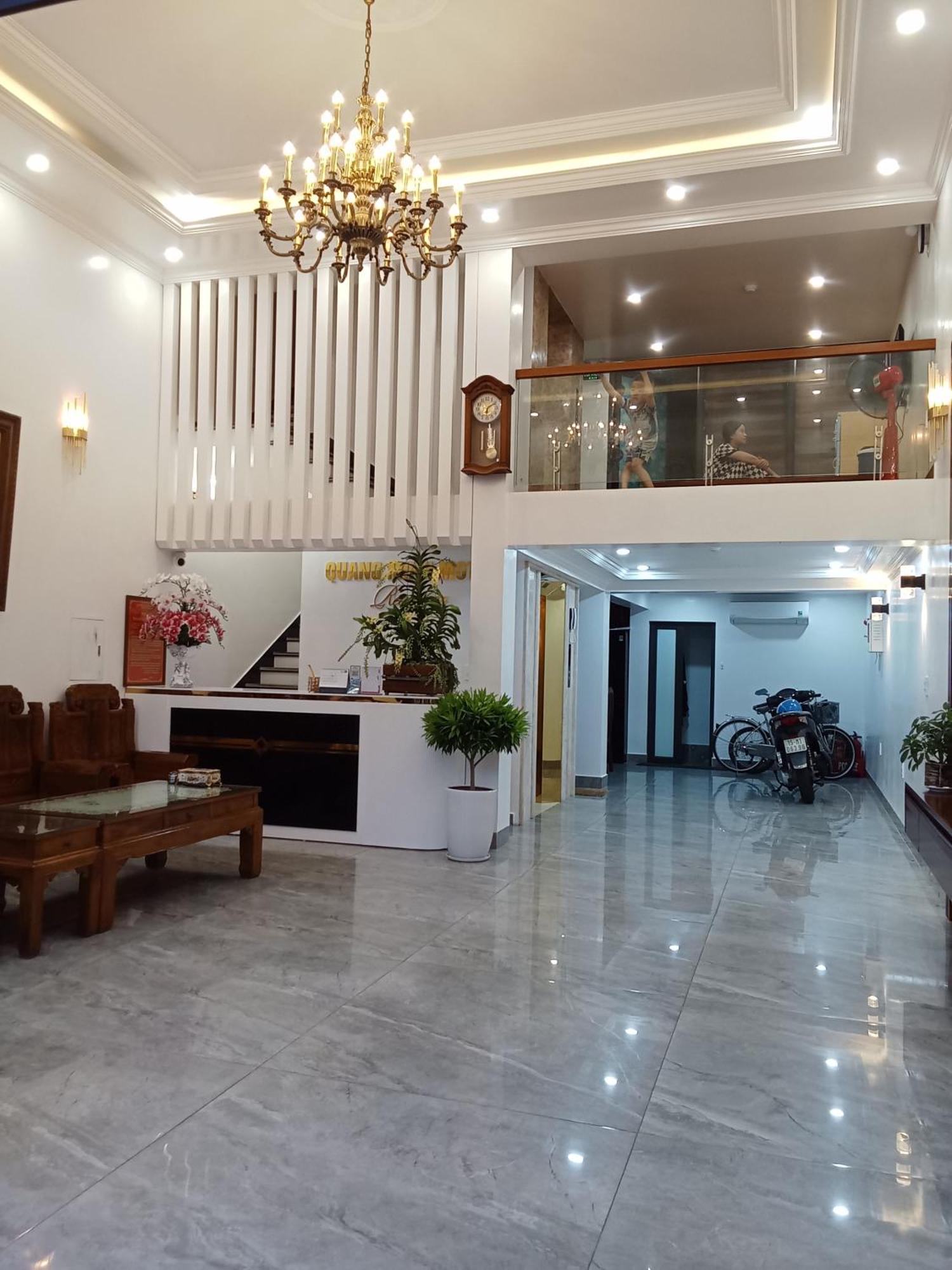 Quang Minh Hotel Tho Son Exterior foto